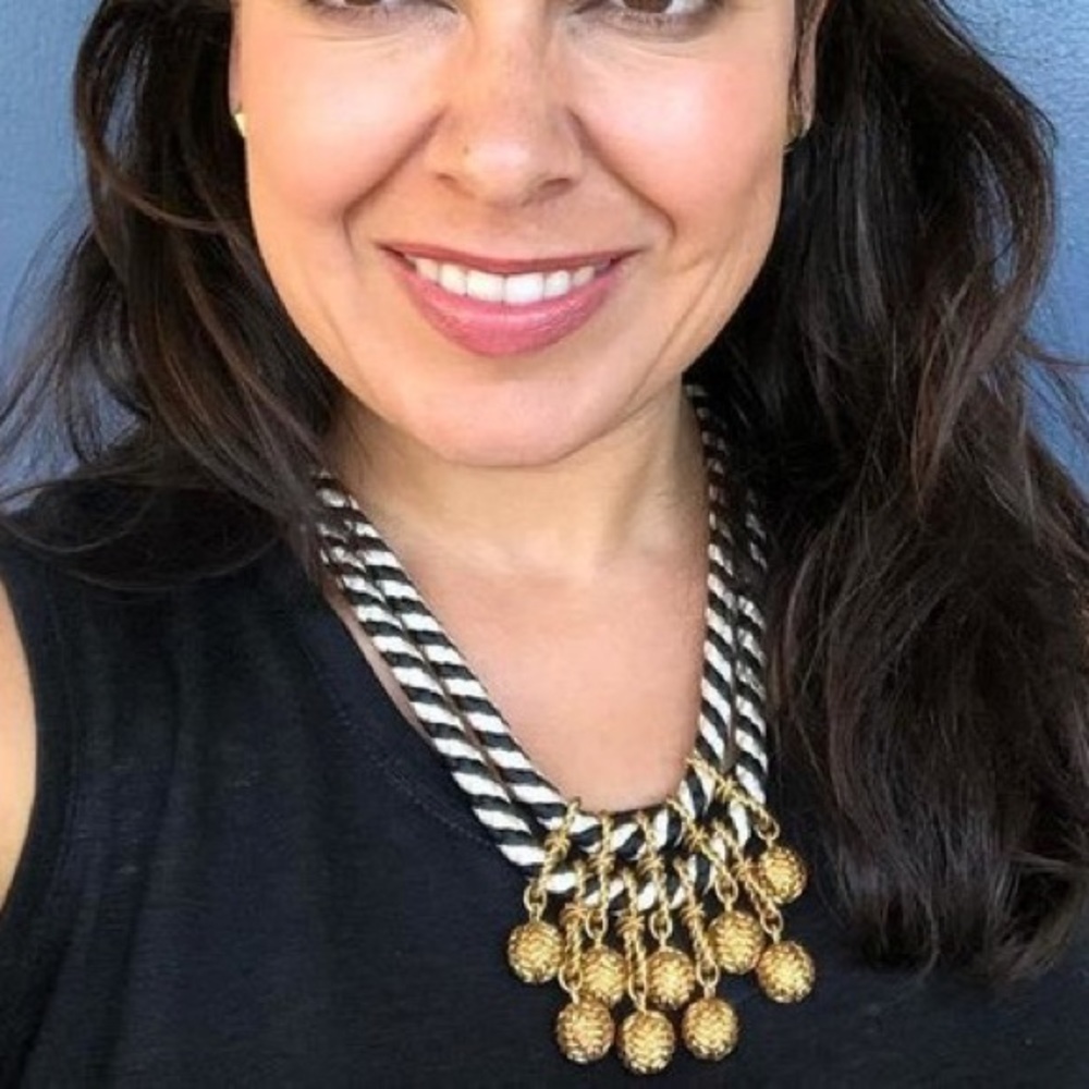 Stella&Dot Kalani statement necklace - Picture 3 of 5